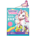88950 Z Unicorn Floor Puzzle – 45-Piece Glittery Pink Puzzle