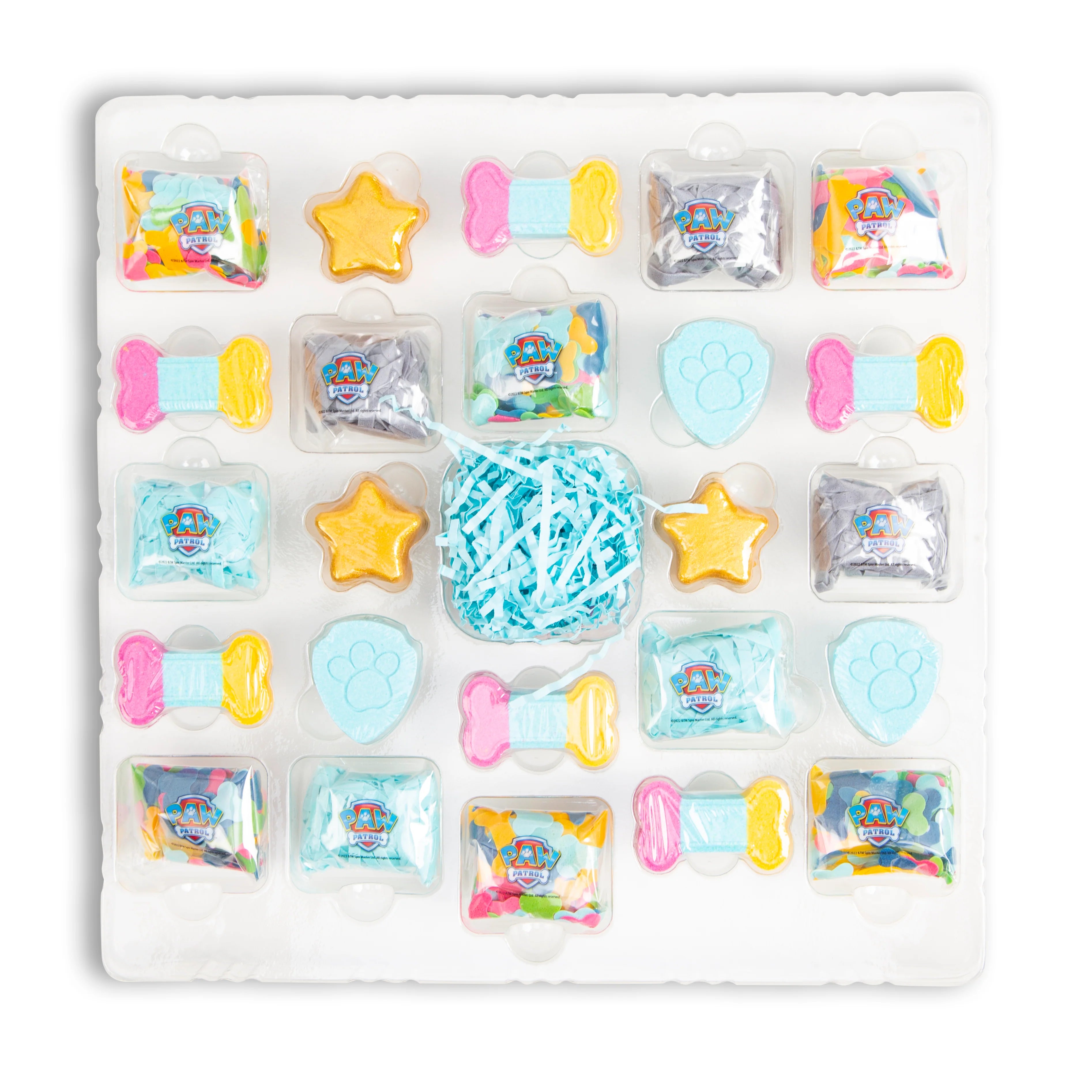 97-0065 Paw Patrol 25 Days Of Bath Fizz Advent Calendar