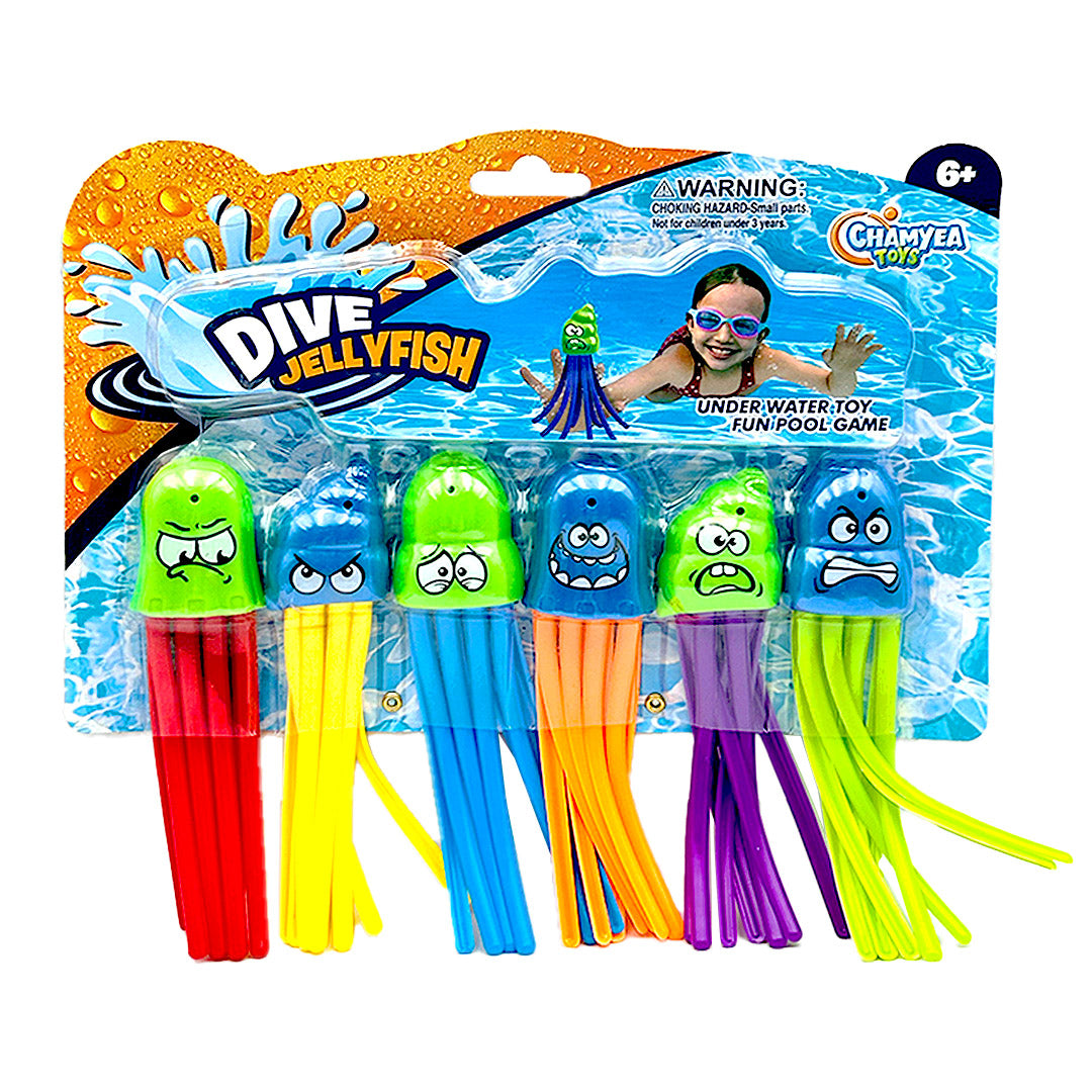 CY-A114X Jellyfish Pool Diving Toys for Kids