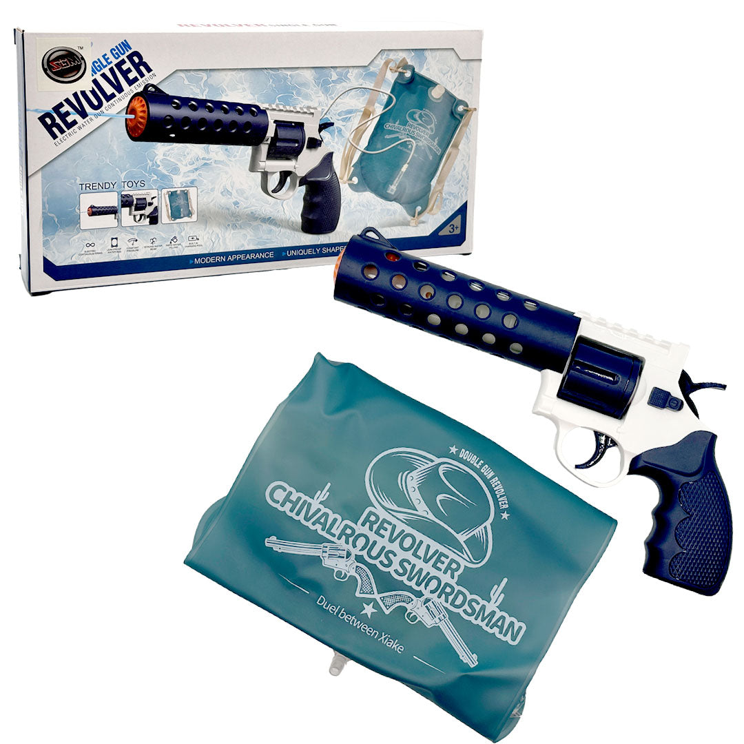 CY028/029 Single Gun Revolver Rechargeable Water Blaster