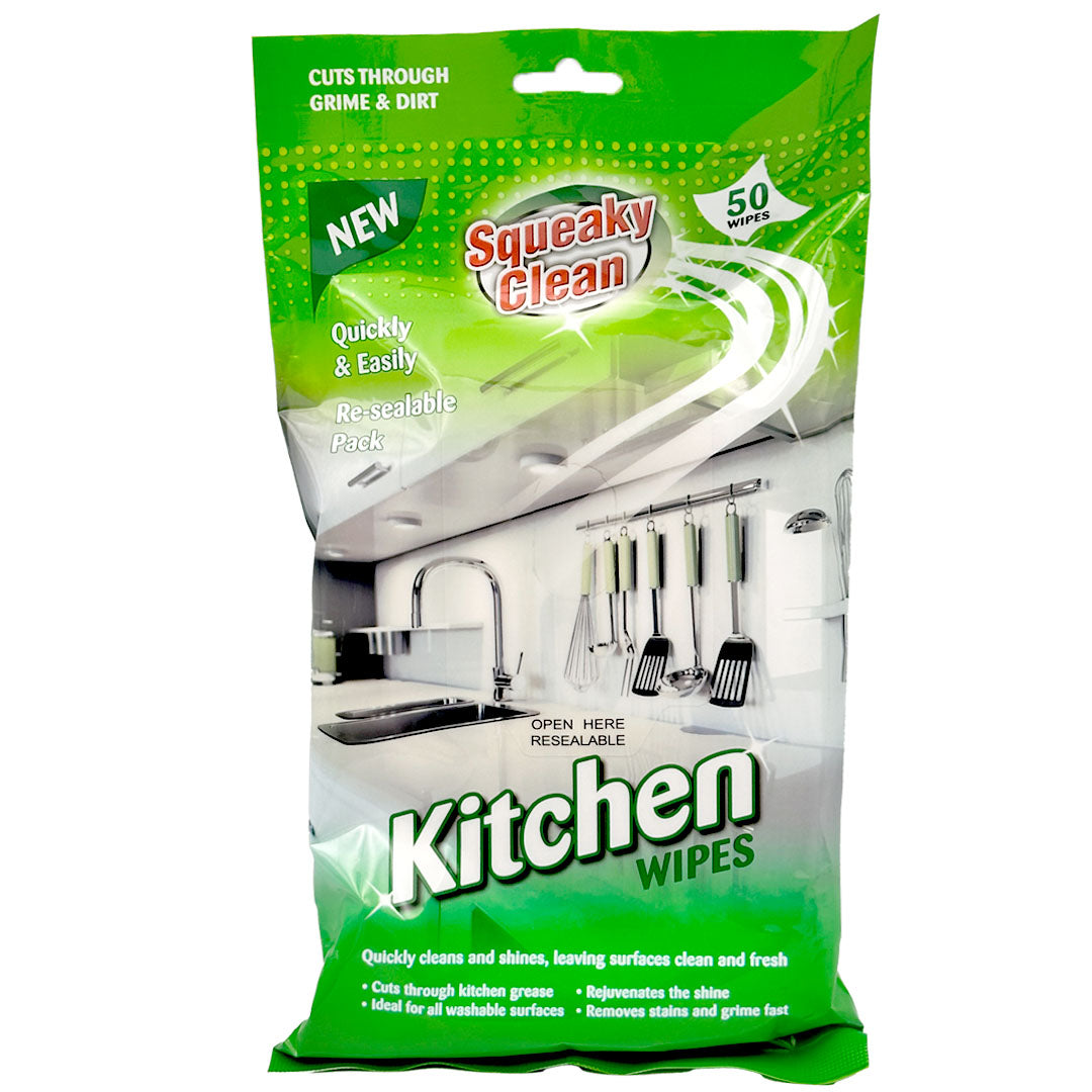 DUR5070 50pk Kitchen Wipes