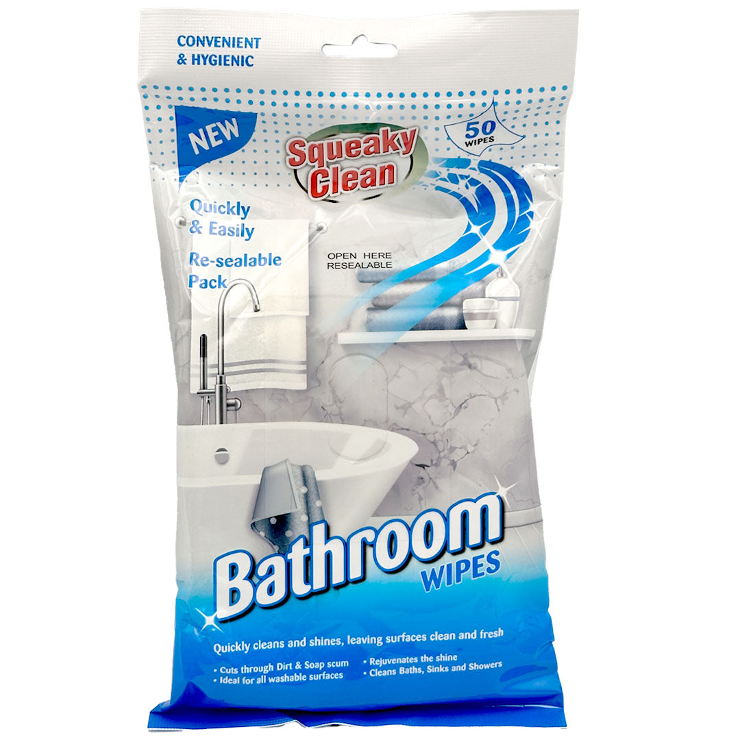 DUR5071 50pk Bathroom Wipes