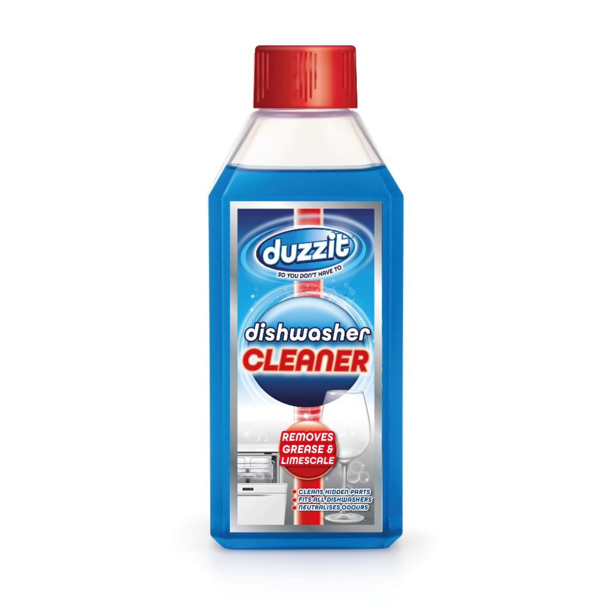 DZT106 DISHWASHER CLEANER 250ML (Pack of 12)