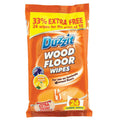 DZT012B Wood Floor 24 Wipes pack (Pack of 12)