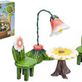 956579 SECRET FAIRY TULIP/DAISY OUTDOOR DINING SET