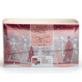 ELY1203 SALTS, CANDLE, BATH BOMB SET -APPLE & CINNAMON