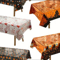 Halloween Pumpkin Tablecloth 6x1.2m