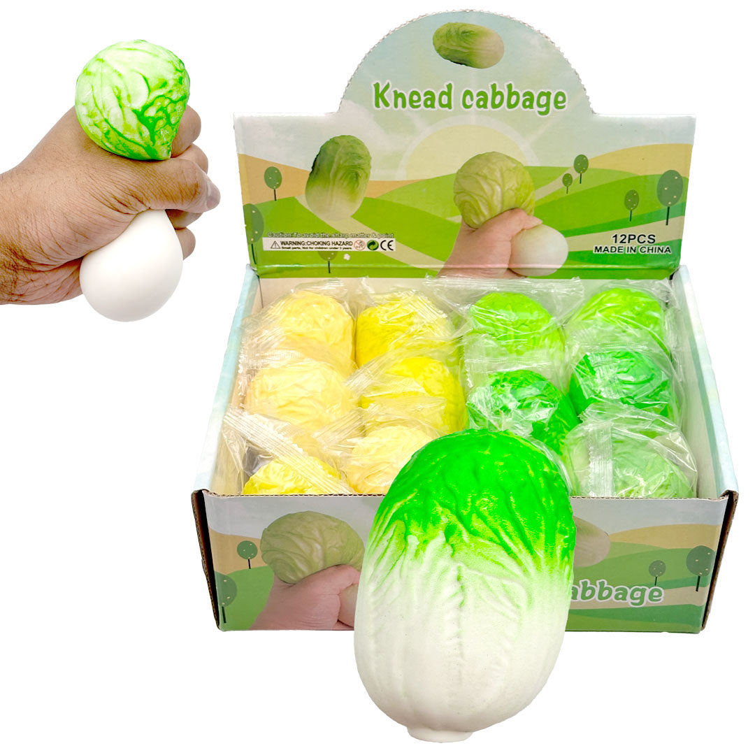 GT-277 Knead Cabbage Squishy Toy