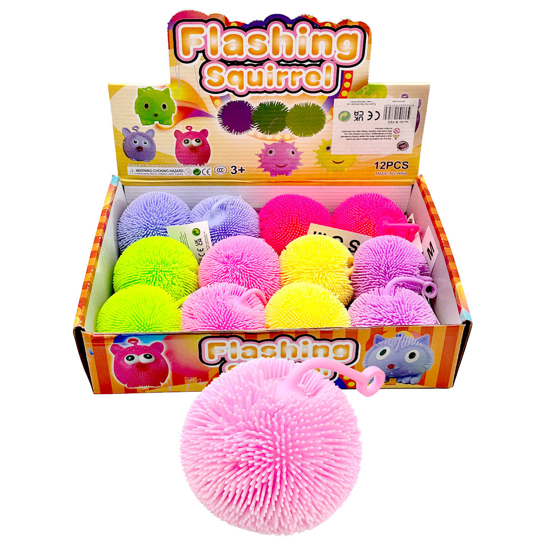 H-123 Puffy Hairy Ball