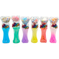 H-390 x6 Slime with Cute Animal and Confetti
