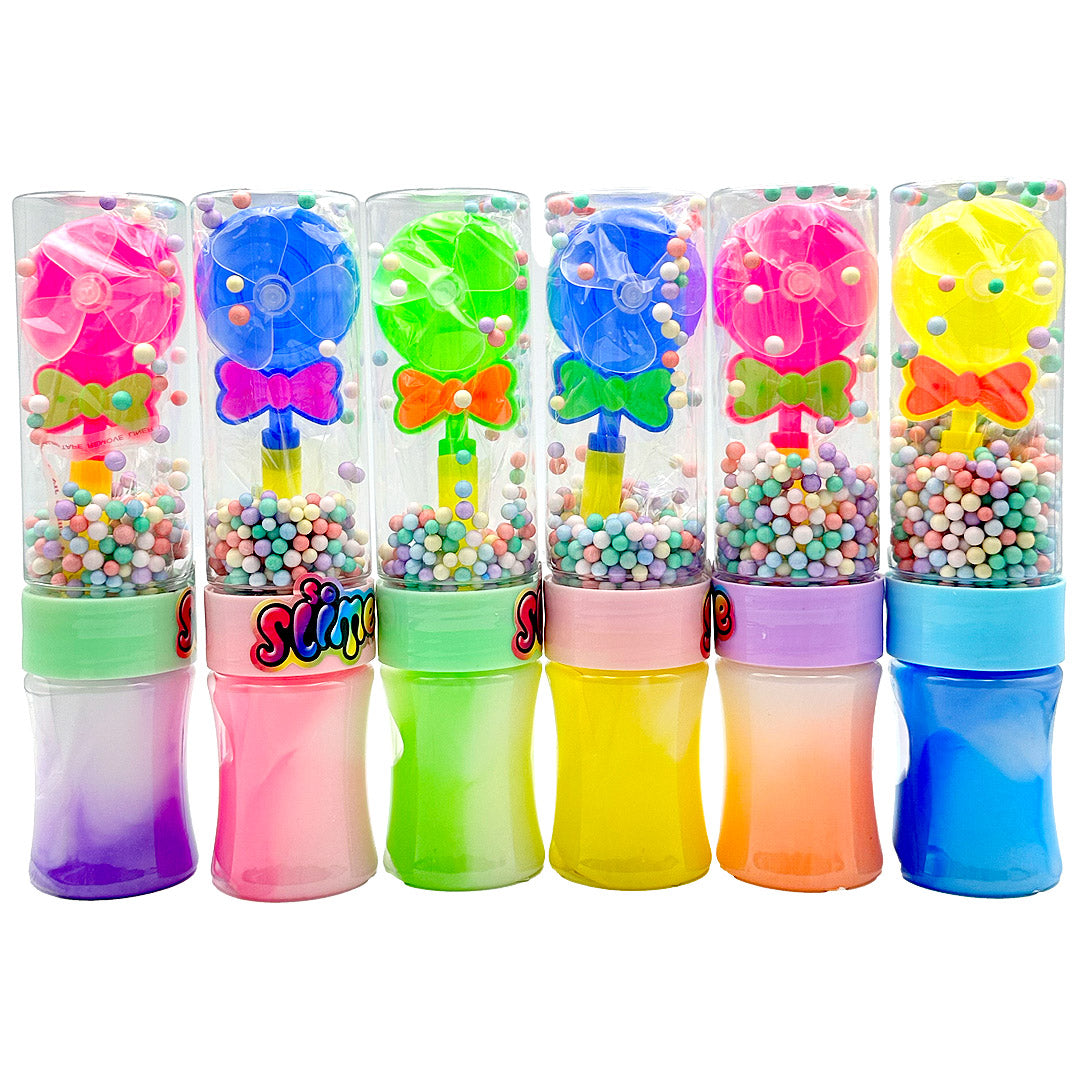 HS-7193 x6 Slime With Lollipop