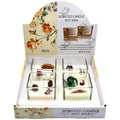 HS-72702 Lemon & Jasmine Scented Candle Soy Wax