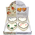 HS-72704 Love Heart Shaped Scented Candle Soy Wax