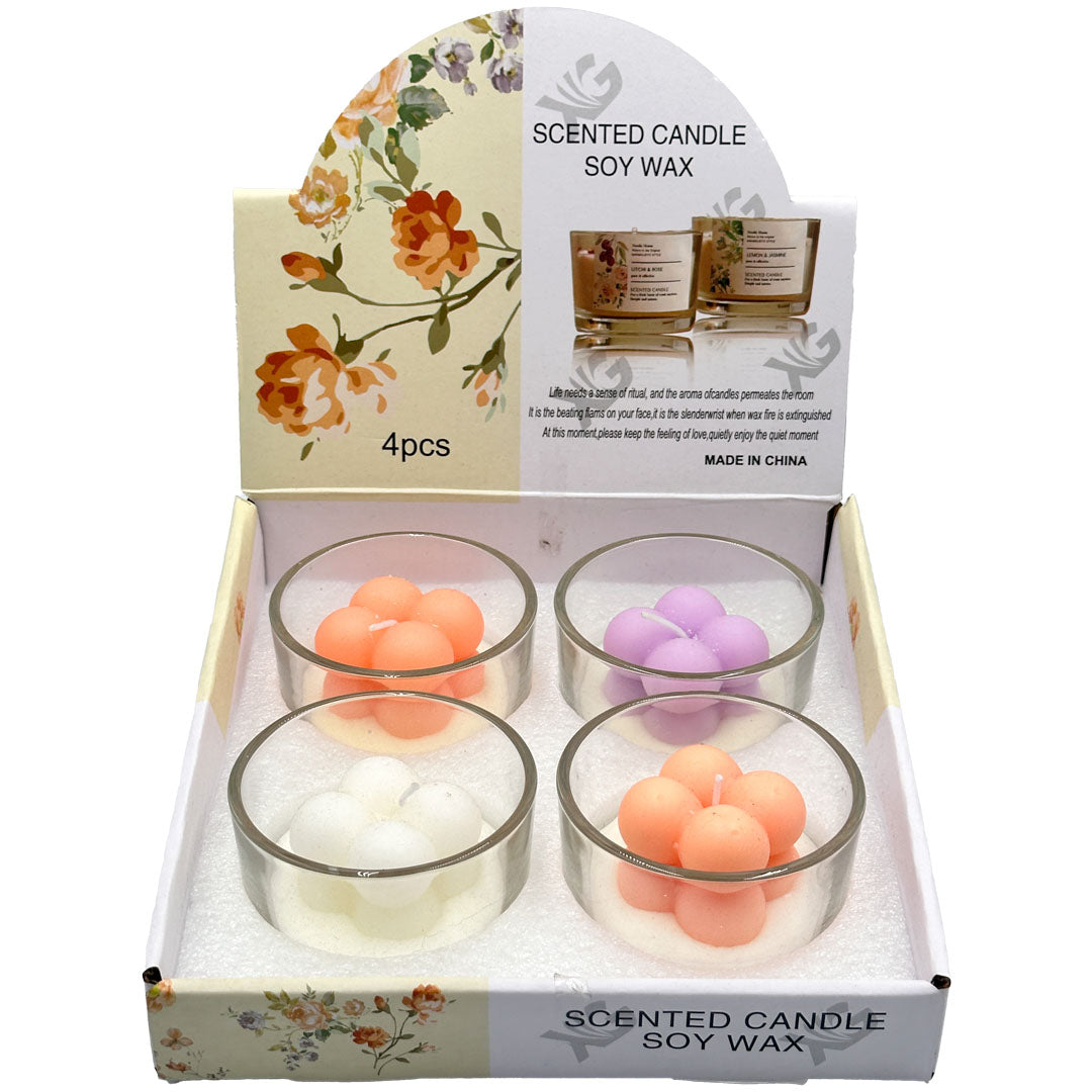 HS-72705 Deluxe Scented Candle Soy Wax