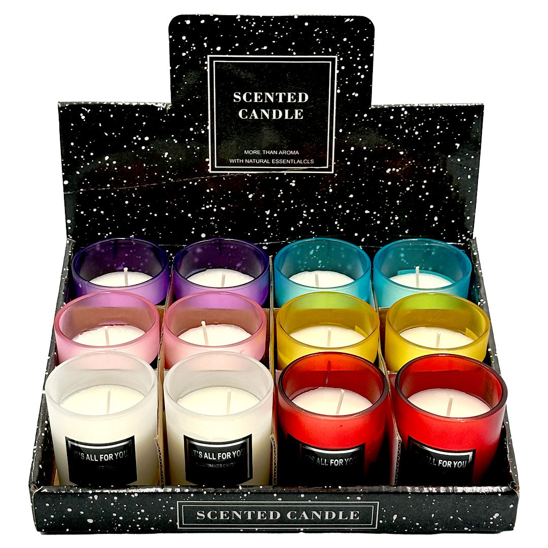 HS-72708 Scented Candle with Text