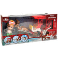 Hy3A-1 Reindeers & Princess With Carriage