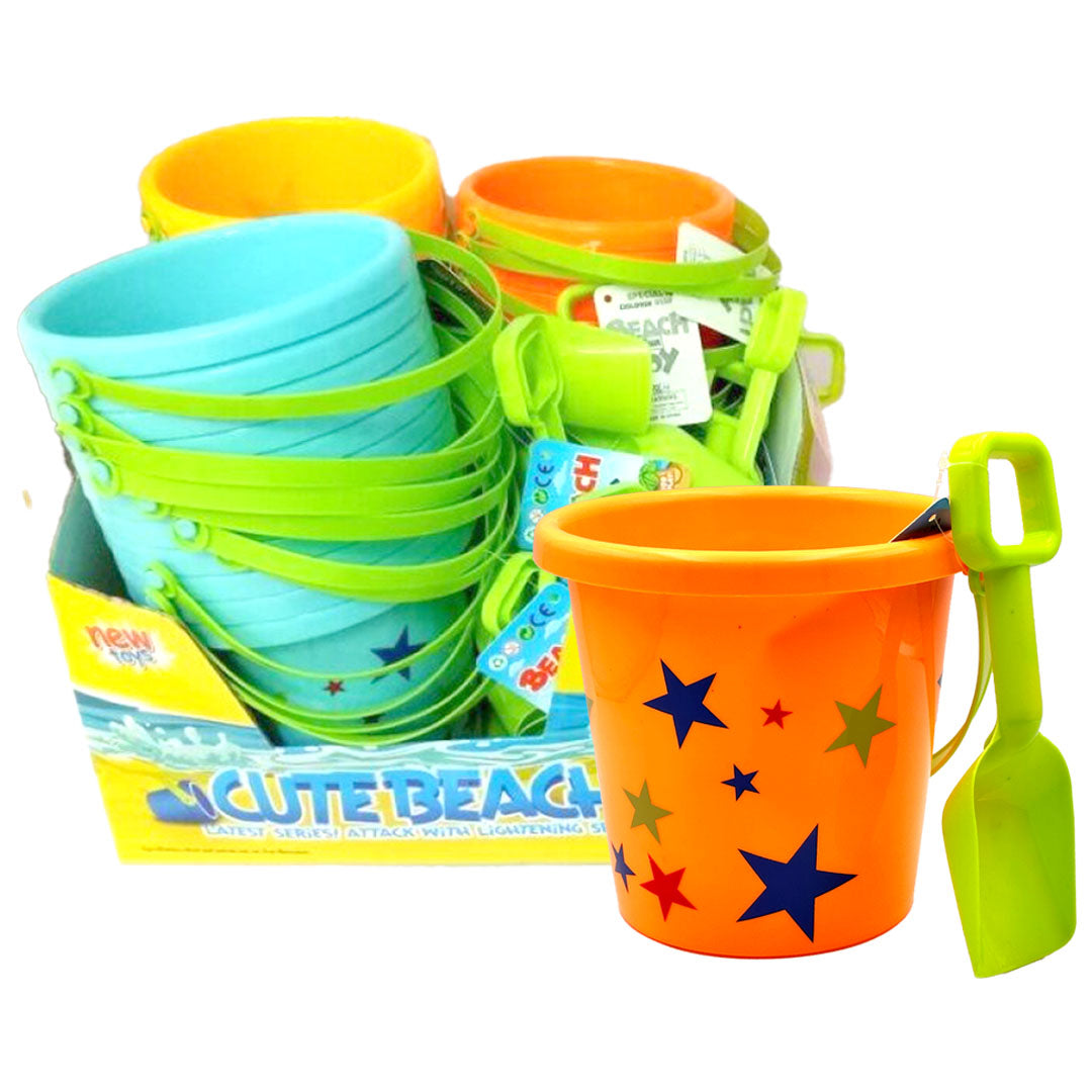 K9886-11H Beach Bucket & Spade