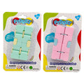 LK2011 Rubic Cube Fidget Assorted Colours