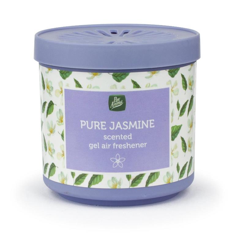 PAN0552 x12 SOLID GEL AIR FRESHENER 190G - PURE JASMINE