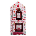 PAN0712 HUT DIFFUSER & CANDLE SET 100ML/120G-APPLE & CINNAMON