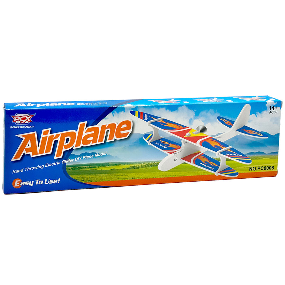 PC8008 Foam Rechargeable Plane