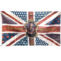 QZ008 Union Jack Flag - His Majesty Flag