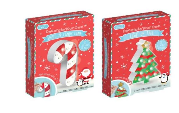 R01-1505 Decorate Your Own Light Up Candy Cane
