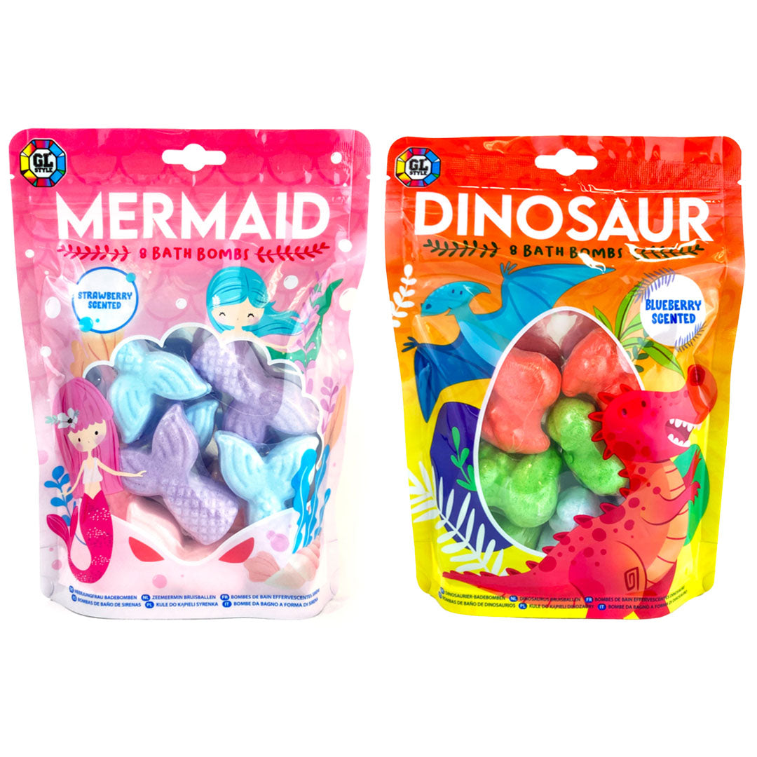 R03-1050-A NOVELTY BAG OF BATH BOMBS
