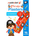 MP1135-AD Waterproof Pirate Plasters 75pk (xPack of 9)