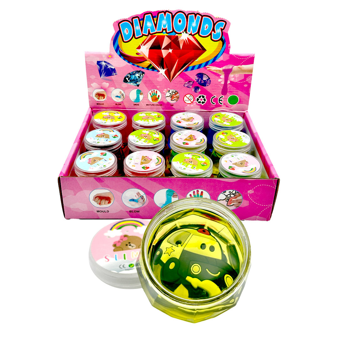 YY-010 Rubber Toy Slime (Box of 12)