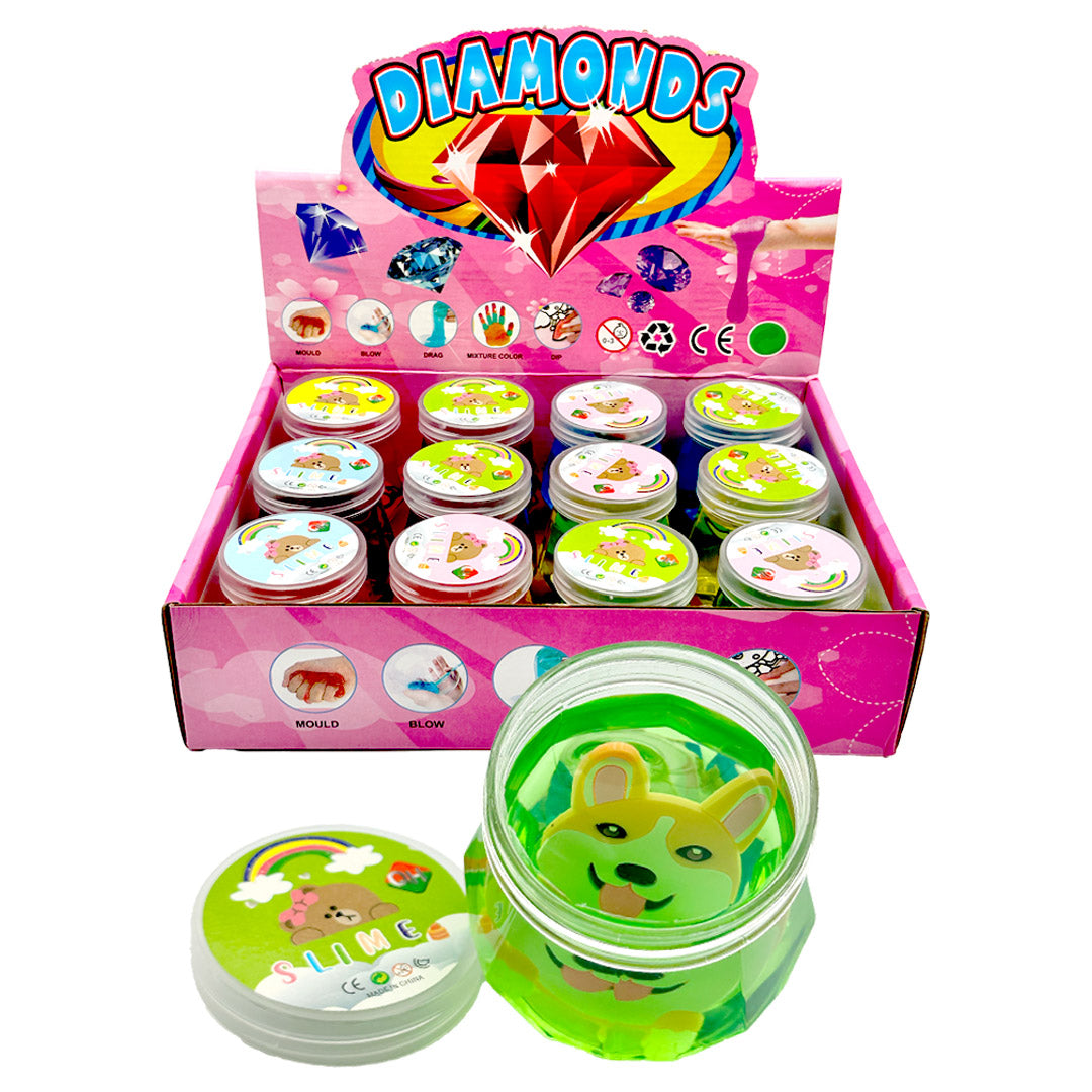 YY-012 Animal Slime (Box of 12)