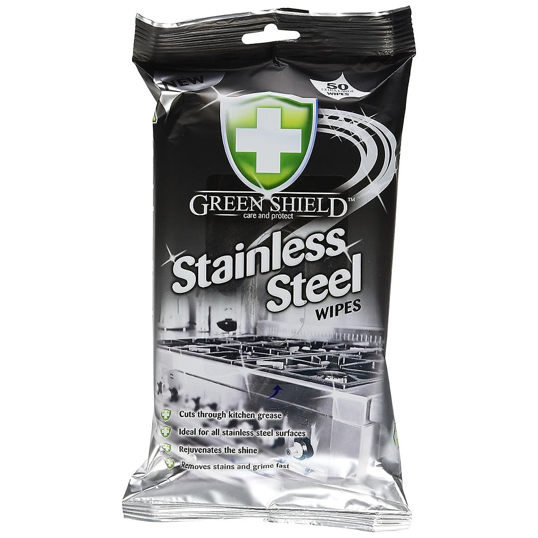 DUR5074 50pk Stainless Steel Wipes