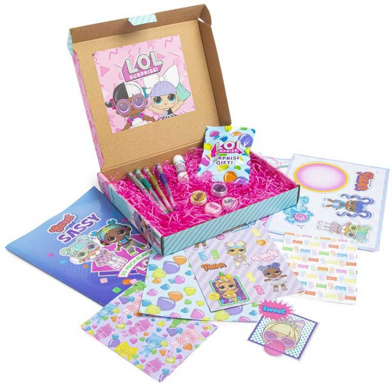 42-0201/TJM LOL SURPRISE SCRAPBOOK SET
