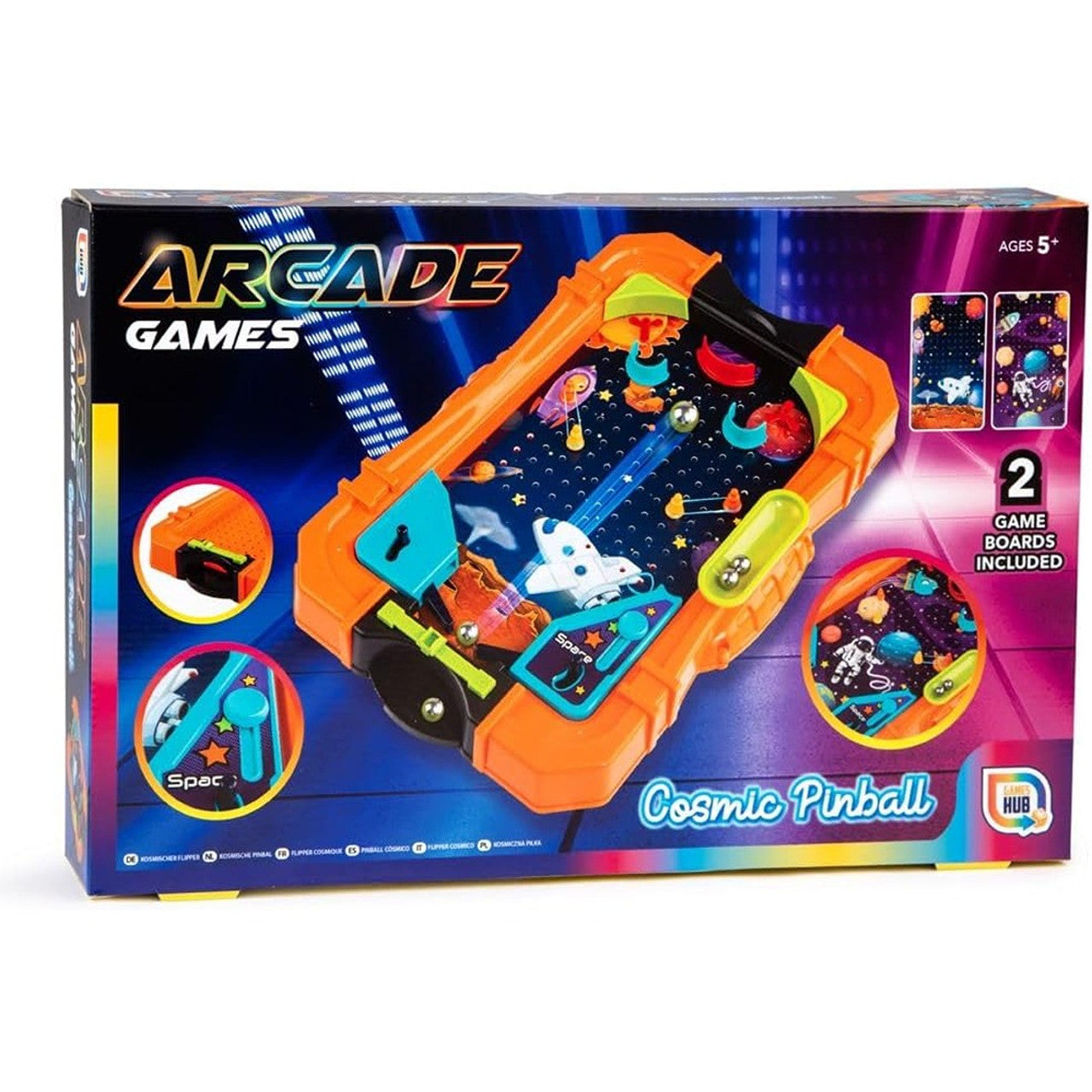 R05-1445 Cosmic Pinball Game