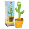 HS-359 Dancing And Singing Cactus Toy, Repeats Whatever You Say GT-301