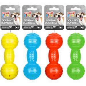 PAP1112A 12 PACK SQUEAKY DUMBBELL