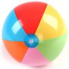0606-2191 x10 38cm Inflatable Beach Ball Summer Outdoor Pool Play Ball Kids Summer Beach