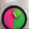 0605-2195 Toss & Catch Ball Game Set – Velcro Paddle & Ball for Beach & Garden Fun