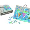 8526-8 Magnetic Puzzle World Map – 168 pieces