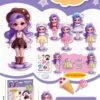 8886-1 Magnetic Dress-Up Set - 1pc Sheet & Accessories