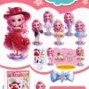 8886-3 Magnetic Dress-Up Set with Baby & Stand