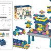 C2713 268pcs Building Block Table